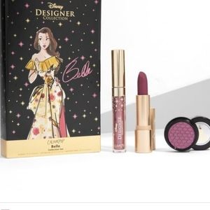 Colourpop Disney Designer Belle Collection Set